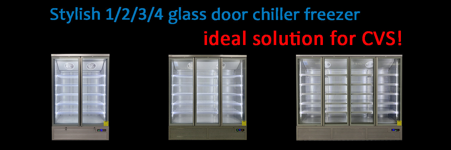 গুণ খুলুন প্রদর্শন ফ্রিজ কারখানা