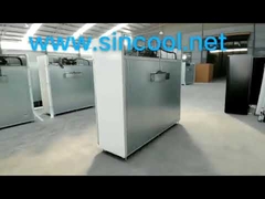 Tecumseh Compressor Upright Display Freezer Self Contained