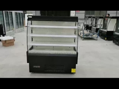 তিনটি নিয়মিত তাক সহ স্লিমলাইন মাল্টিডেক ফ্রিজ