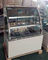 Curved Glass Refrigerated Bakery Display Case Digital Thermostat With Marble Base